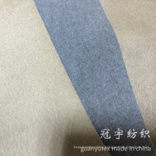 Suede Fabric with Hot Stamping Treatment